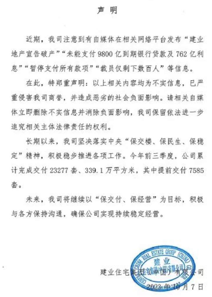 突发地震！超2400人死亡，最高震级6.2！宣告破产？龙头房企紧急发声！