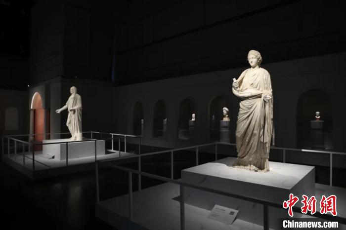 98件（套）罗马帝国时期代表性文物在广东省博物馆展出