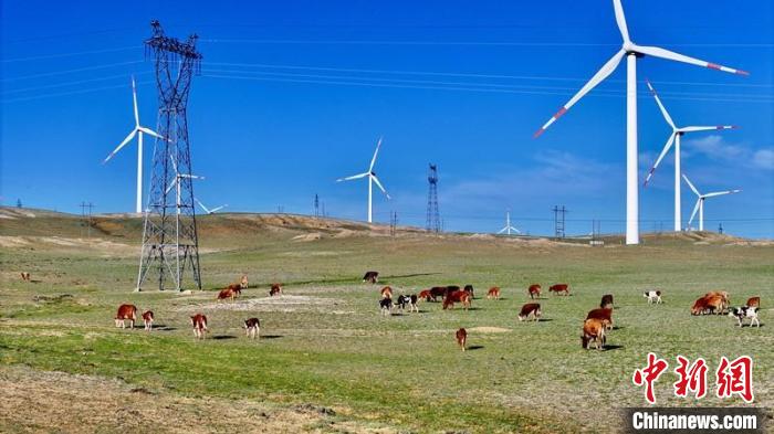 上半年新疆外送电量592.74亿千瓦时