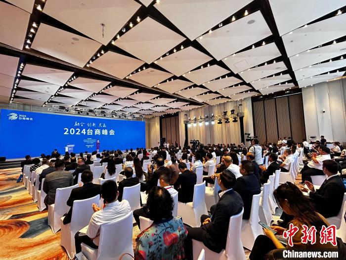 近200名两岸工商界人士齐聚 2024台商峰会促琼台合作